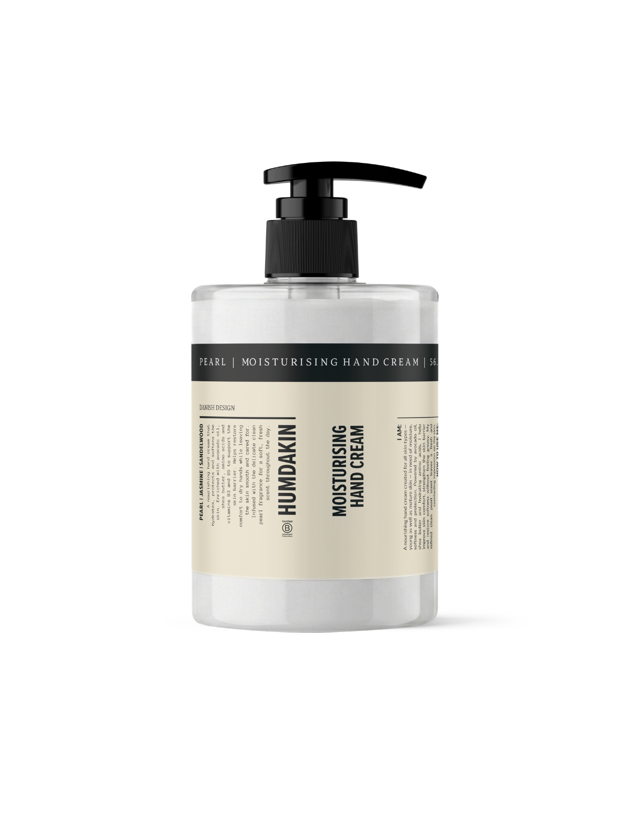 HUMDAKIN Pearl Hand Lotion - Jasmine & Sandalwood Hand Care