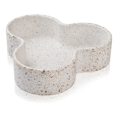 HUMDAKIN Pisa - Terrazzo Bowl Terrazzo 138 Red/Beige