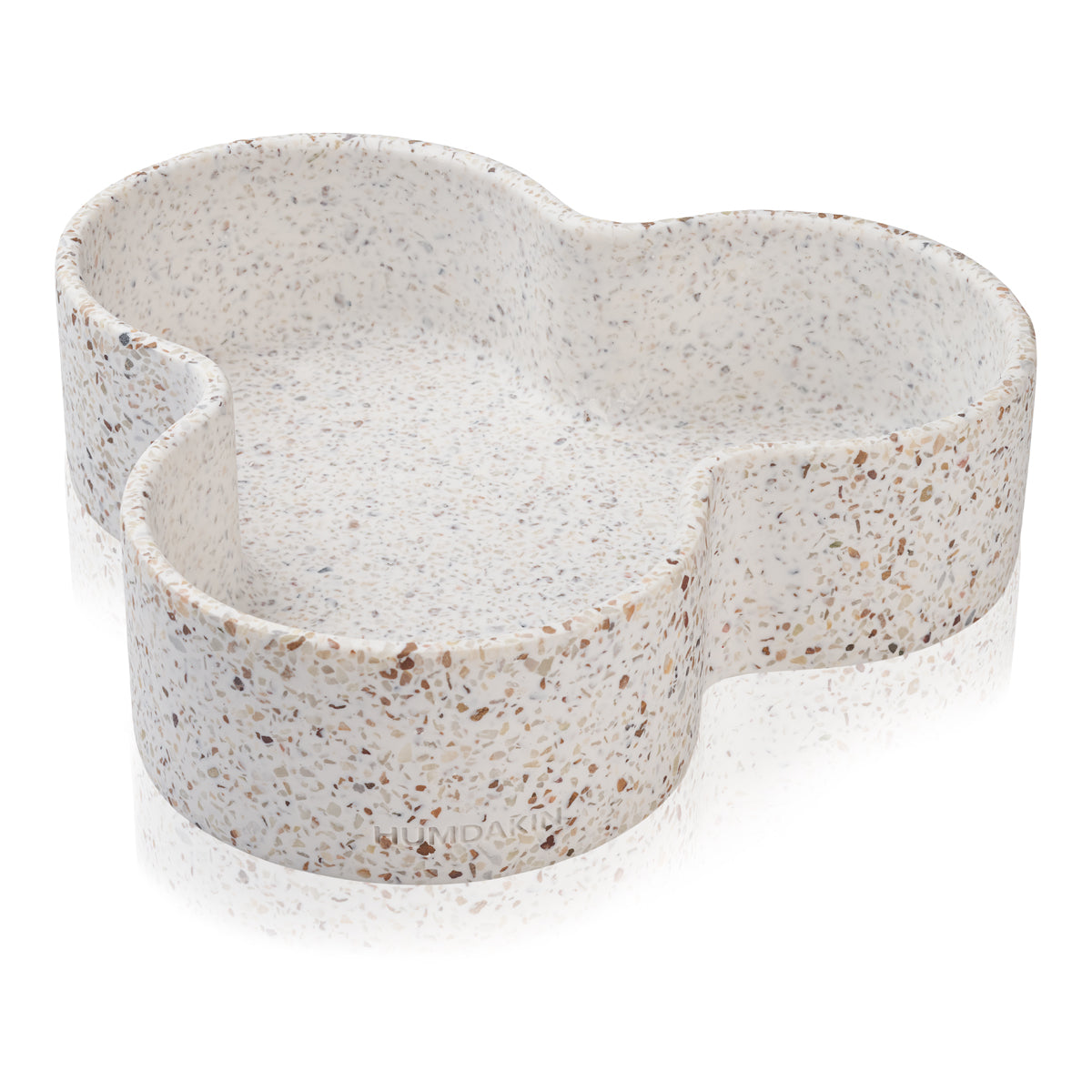 HUMDAKIN Pisa - Terrazzo Bowl Terrazzo 138 Red/Beige