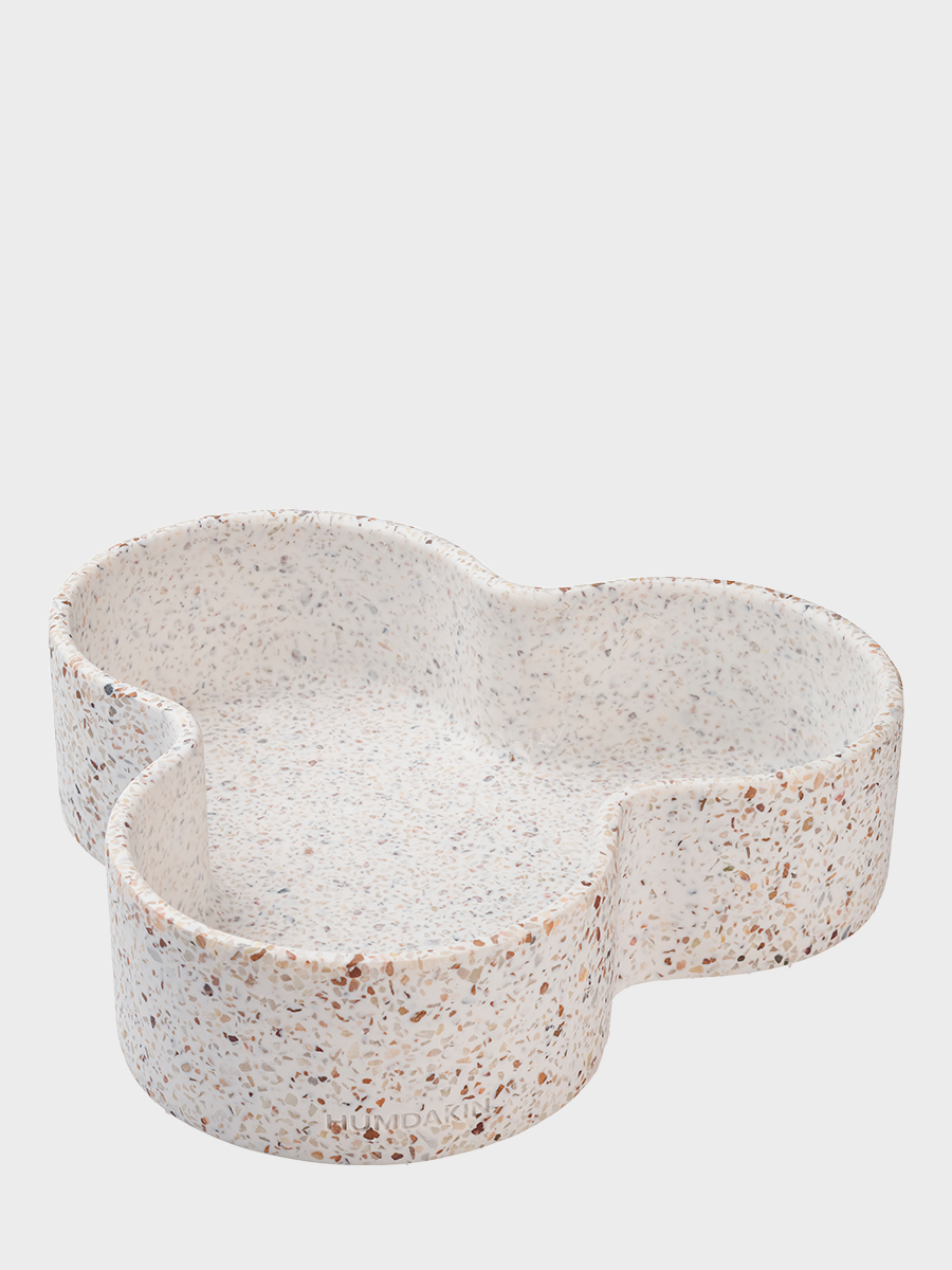 HUMDAKIN Pisa - Terrazzo Bowl Terrazzo 138 Red/Beige