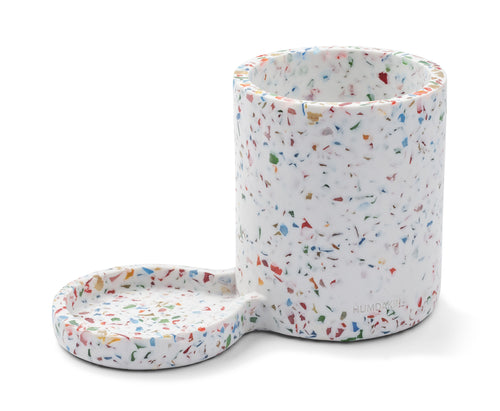 HUMDAKIN Rainbow Terrazzo Dishwashing Holder Small Terrazzo 208 Rainbow