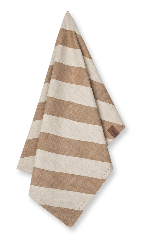 HUMDAKIN Recycled Cotton Tea Towel - 2 pack Organic textiles 205 Beige Candy