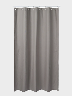 HUMDAKIN Rideau de douche Organic textiles 019 Stone