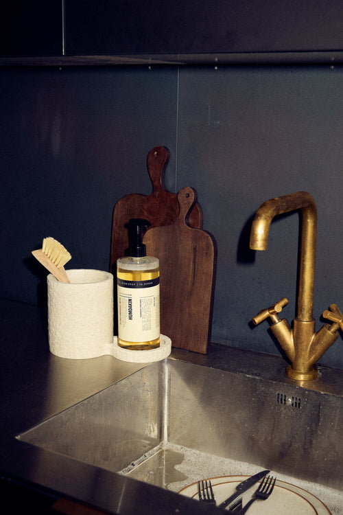 HUMDAKIN Sandstone Dishwashing Holder Small Sandstone 00 Neutral/No color