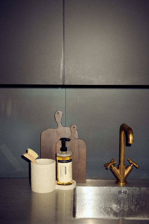 HUMDAKIN Sandstone Dishwashing Holder Small Sandstone 00 Neutral/No color