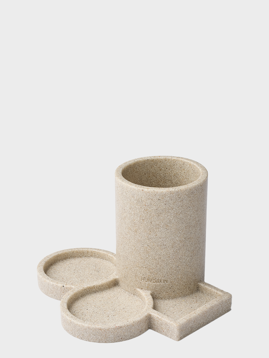 HUMDAKIN Sandstone Organizer Modern household 00 Neutral/No color