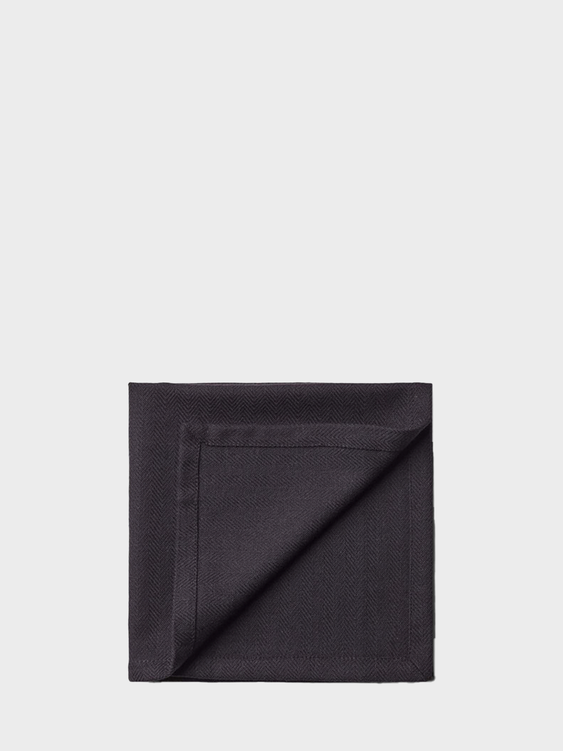 HUMDAKIN Napkin - 2 pack Organic textiles 020 Coal