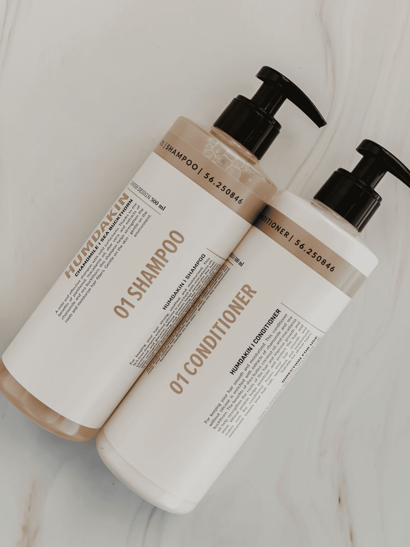 HUMDAKIN Shampooing 500 ml - camomille et argousier Hair and Body care 00 Neutral/No color