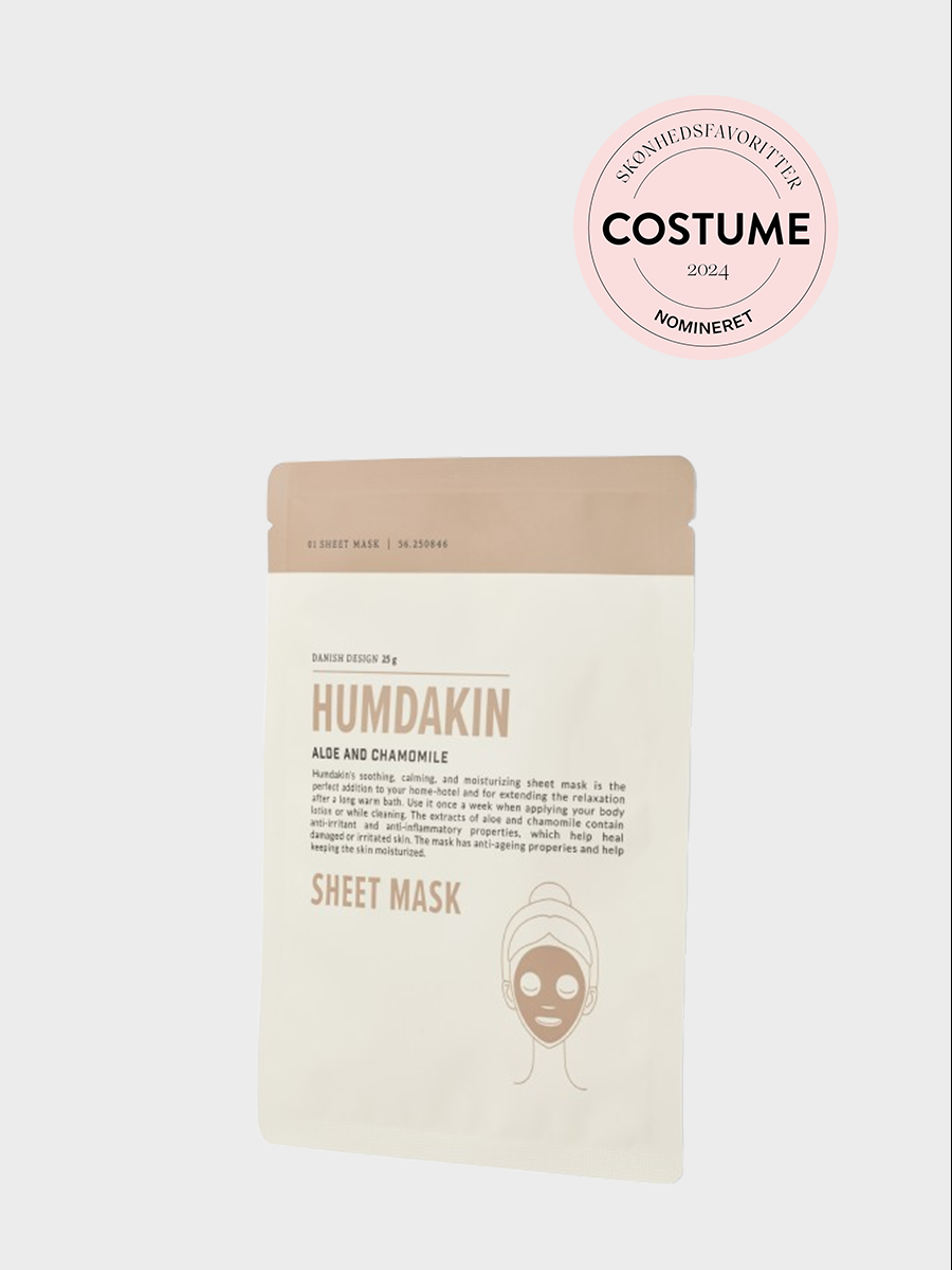 HUMDAKIN Sheet mask Hair and Body Care 00 Neutral/No color