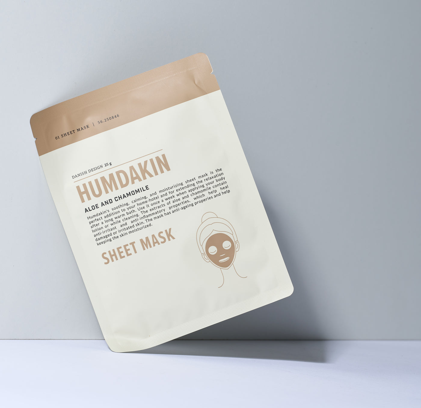 HUMDAKIN Sheet mask Hair and Body Care 00 Neutral/No color