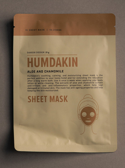 HUMDAKIN Sheet mask Hair and Body Care 00 Neutral/No color
