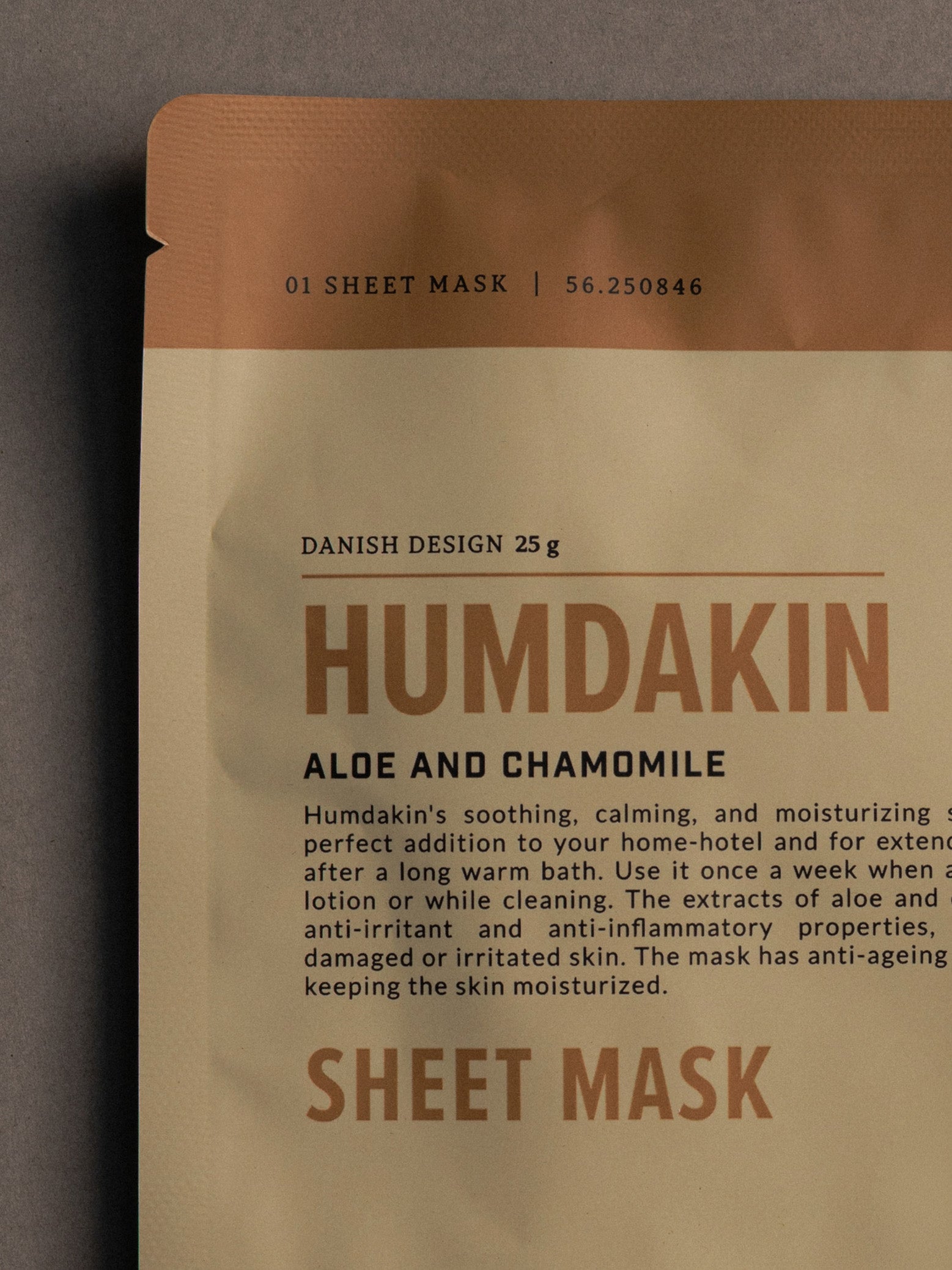 HUMDAKIN Sheet mask Hair and Body Care 00 Neutral/No color
