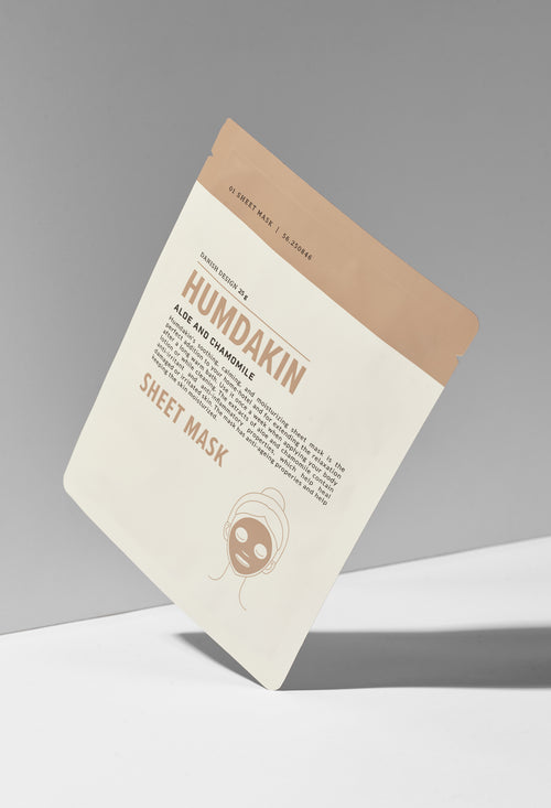 HUMDAKIN Sheet mask Hair and Body Care 00 Neutral/No color