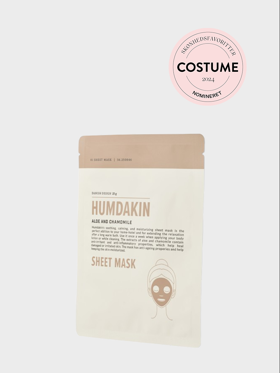 HUMDAKIN Sheet mask Hair and Body care 00 Neutral/No color