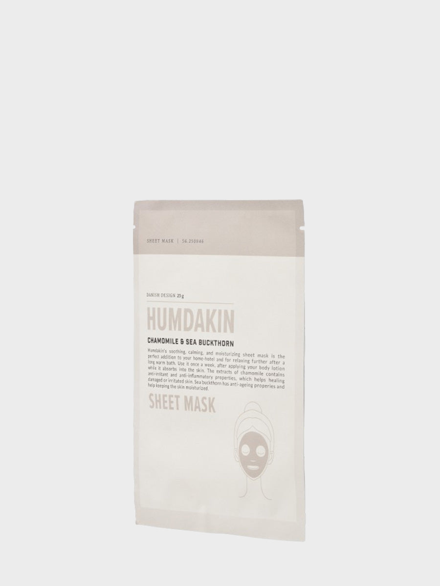 HUMDAKIN Sheet mask Hair and Body care 00 Neutral/No color