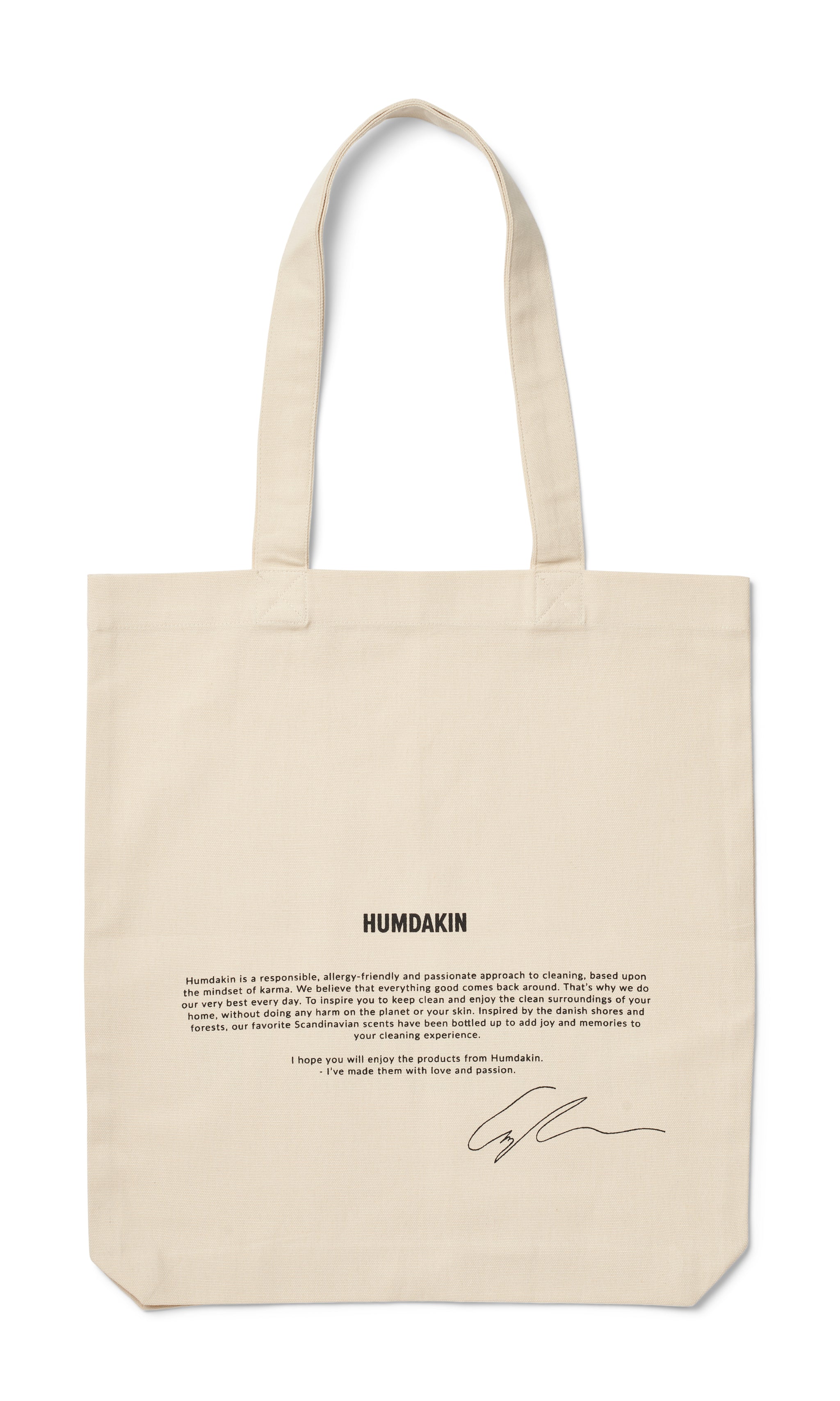HUMDAKIN Small shopper Bag 216 Brand History