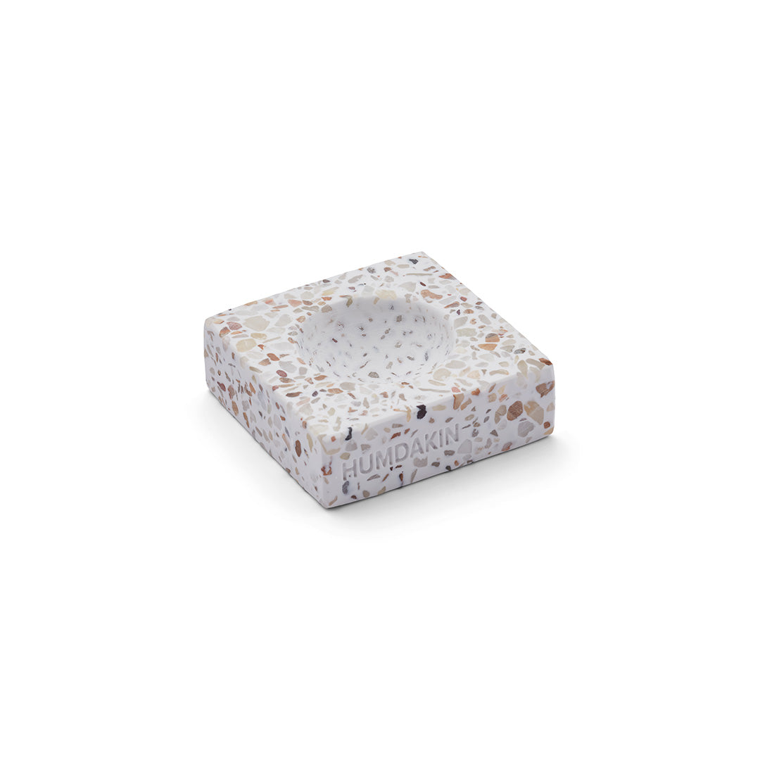 HUMDAKIN Terrazzo Egg Tray Single Terrazzo 138 Red/Beige