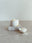 HUMDAKIN Terrazzo Egg Tray Single Terrazzo 138 Red/Beige