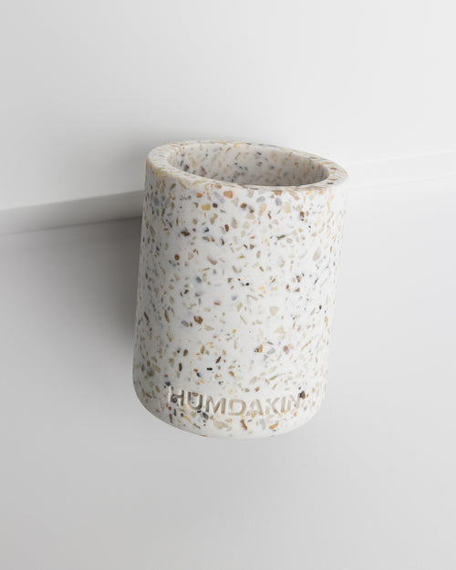 HUMDAKIN Terrazzo Toothbrush Mug Terrazzo