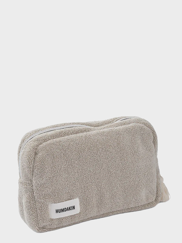 HUMDAKIN Terry Toiletry Bag Accessories 01 Light Stone