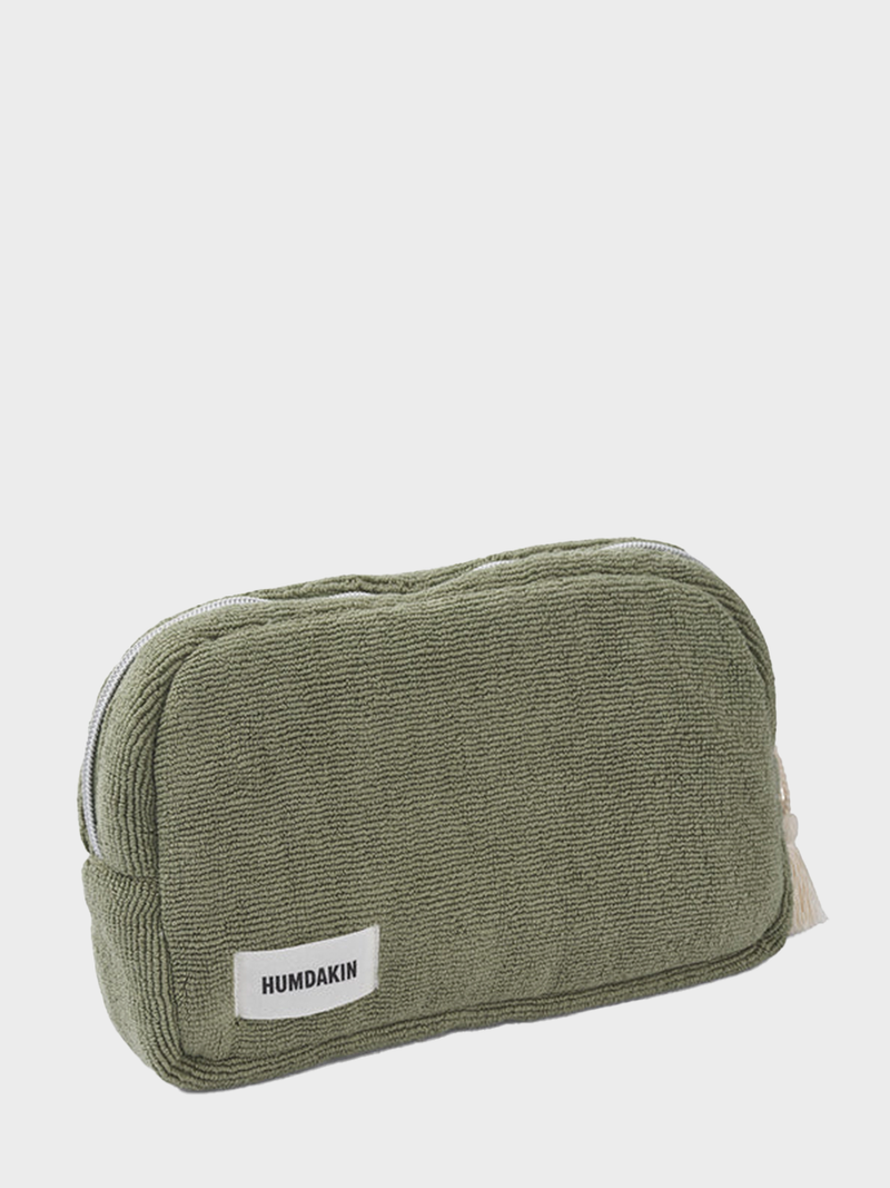 HUMDAKIN Terry Toiletry Bag Accessories 153 Green Tea