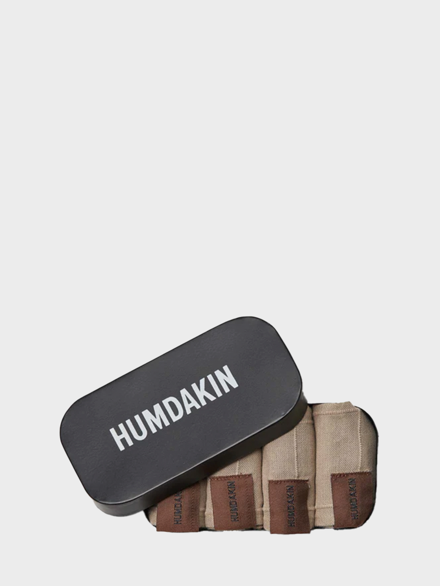 HUMDAKIN Tissues - 4 pack Organic textiles 026 Oak