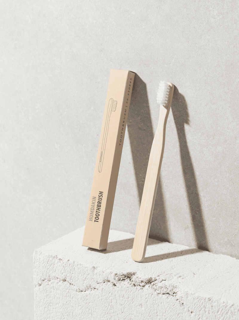 HUMDAKIN Toothbrush - Organic Bamboo Accessories