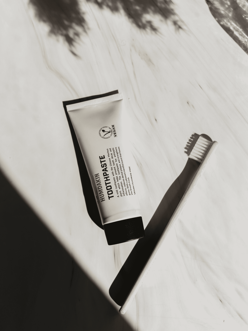 HUMDAKIN Toothbrush - Organic Bamboo Accessories