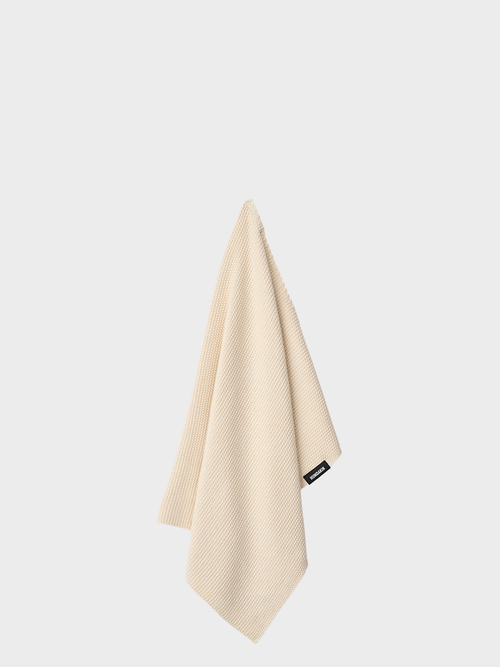 HUMDAKIN Torchon de cuisine tricoté Organic Textiles 229 Undyed