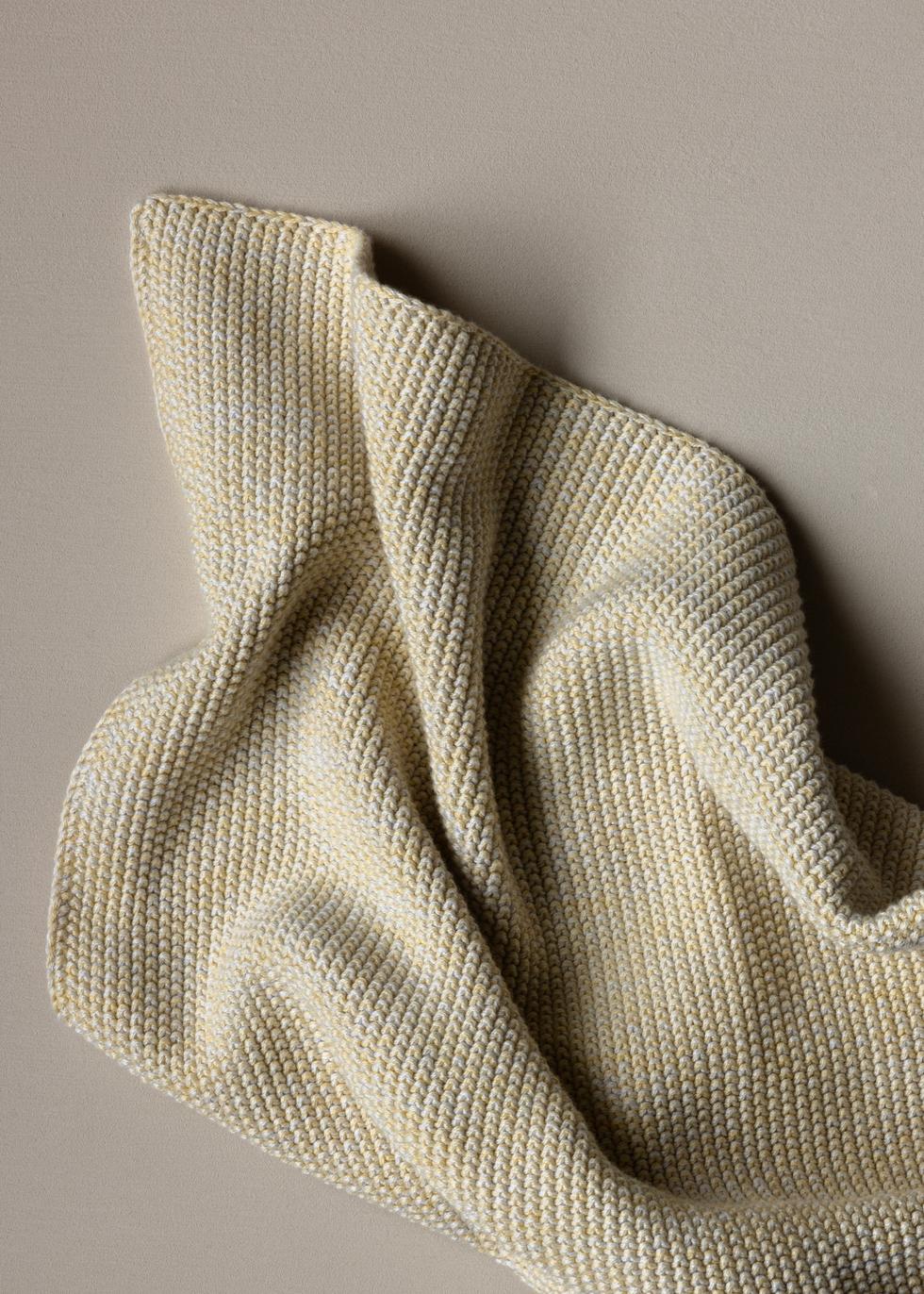 HUMDAKIN Torchon de cuisine tricoté Organic Textiles 239 Midsummer