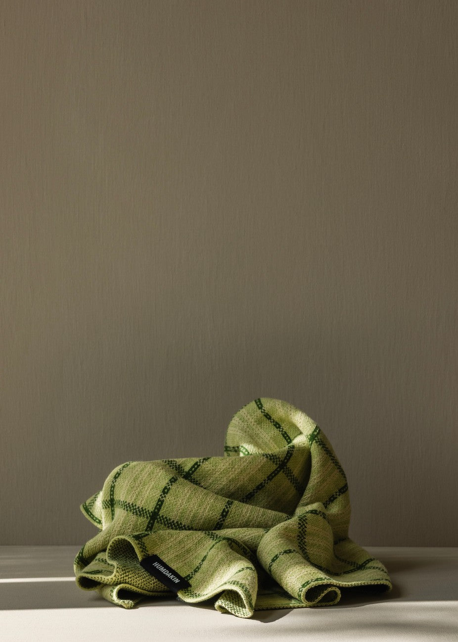 HUMDAKIN Torchon de cuisine tricoté Organic Textiles 243 Garden Legacy