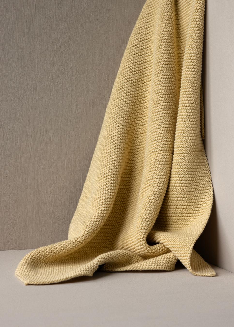 HUMDAKIN Torchon de cuisine tricoté Organic Textiles 246 Soft Sand
