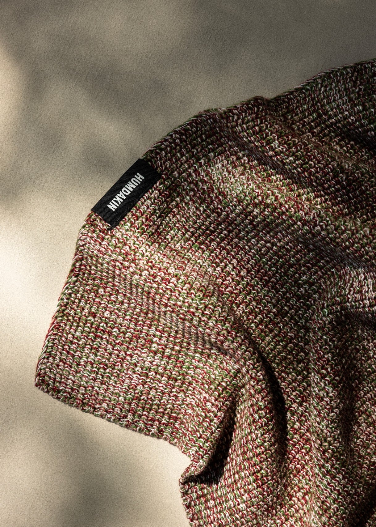 HUMDAKIN Torchon de cuisine tricoté Organic Textiles 249 Magnificence Melange