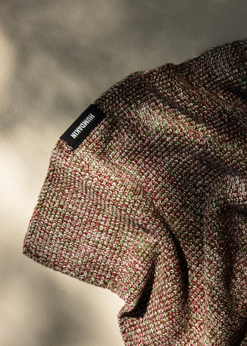 HUMDAKIN Torchon de cuisine tricoté Organic Textiles 249 Magnificence Melange