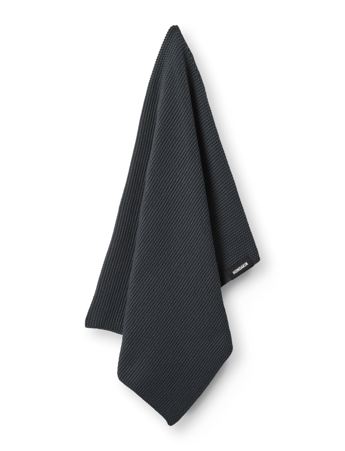 HUMDAKIN Torchon de cuisine tricoté Organic Textiles 251 Asphalt