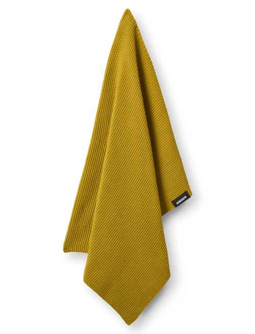 HUMDAKIN Torchon de cuisine tricoté Organic Textiles 253 Olive Oil
