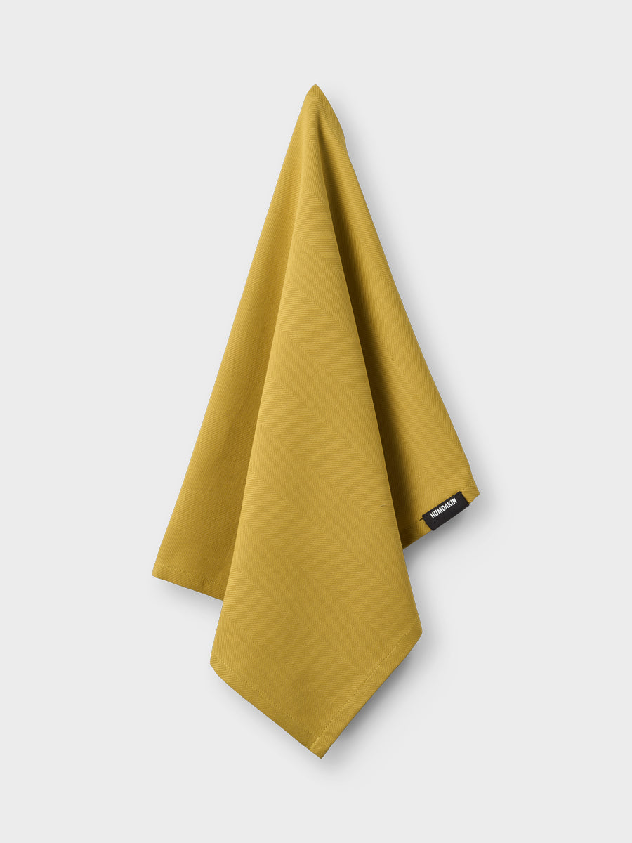 HUMDAKIN Torchon de cuisine tricoté Organic Textiles 253 Olive Oil