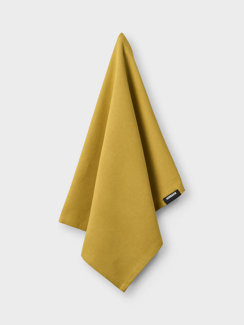 HUMDAKIN Torchon de cuisine tricoté Organic Textiles 253 Olive Oil