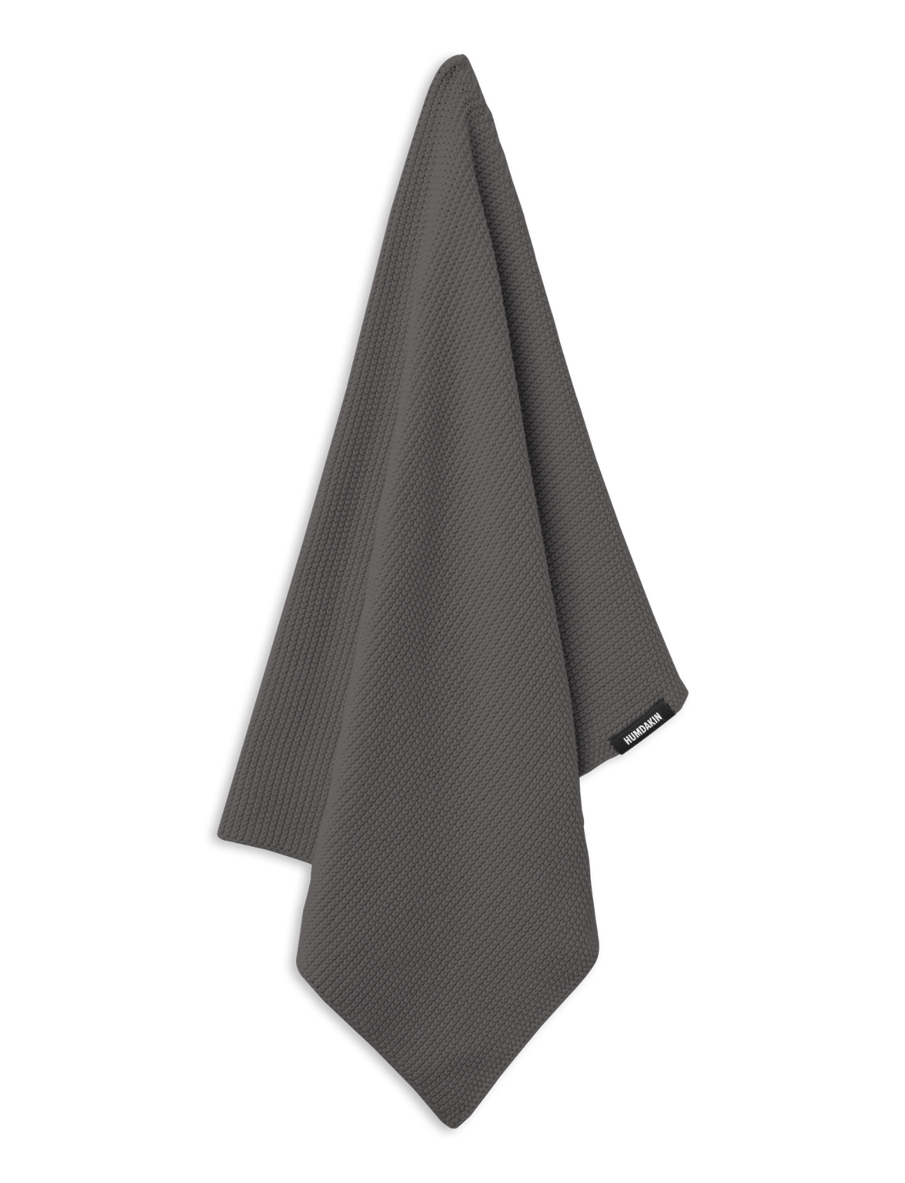 HUMDAKIN Torchon de cuisine tricoté Organic Textiles 255 Steel Grey