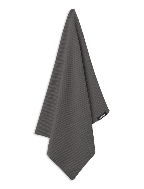HUMDAKIN Torchon de cuisine tricoté Organic Textiles 255 Steel Grey