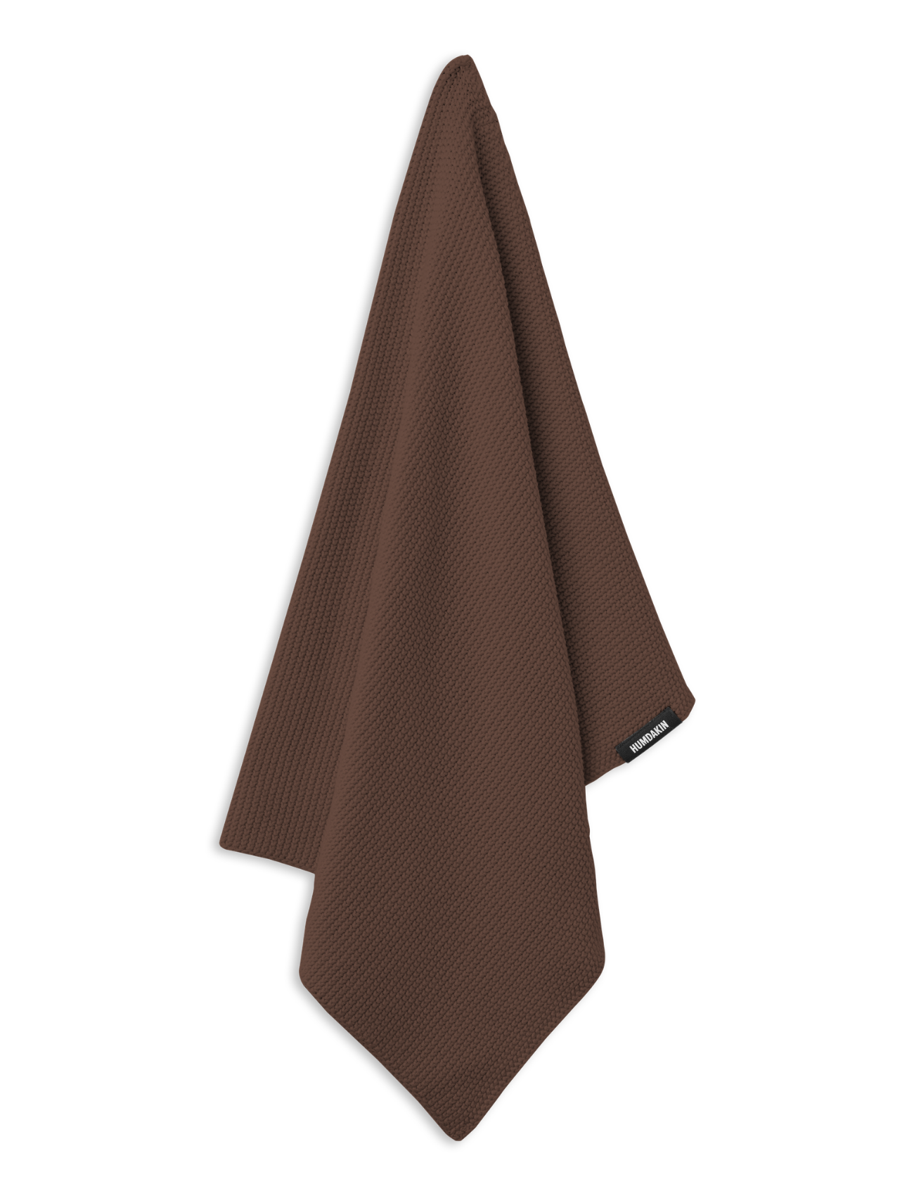 HUMDAKIN Torchon de cuisine tricoté Organic Textiles 256 Bison Brown