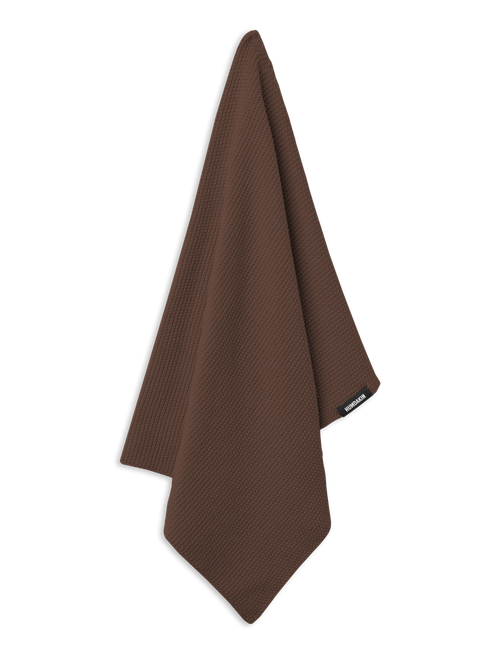 HUMDAKIN Torchon de cuisine tricoté Organic Textiles 256 Bison Brown