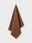 HUMDAKIN Torchon de cuisine tricoté Organic Textiles 256 Bison Brown