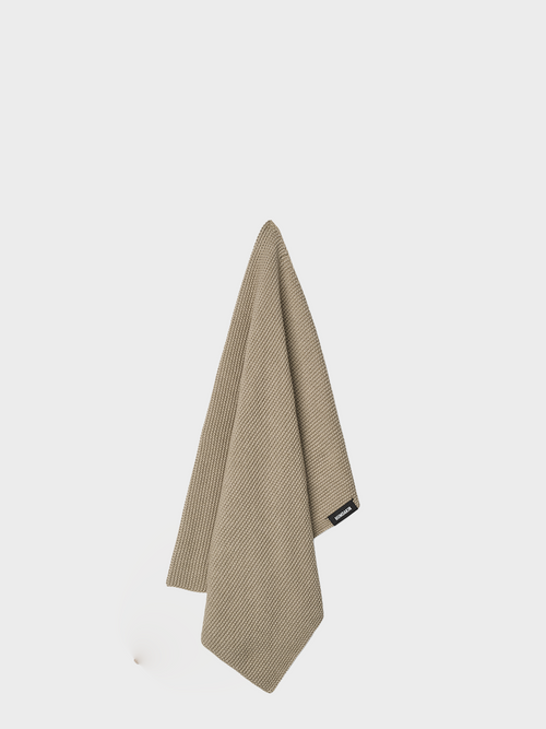 HUMDAKIN Torchon de cuisine tricoté Organic textiles 026 Oak