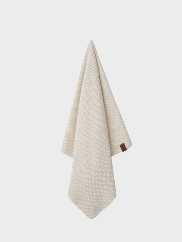 HUMDAKIN Torchon de cuisine tricoté Organic textiles 029 Shell