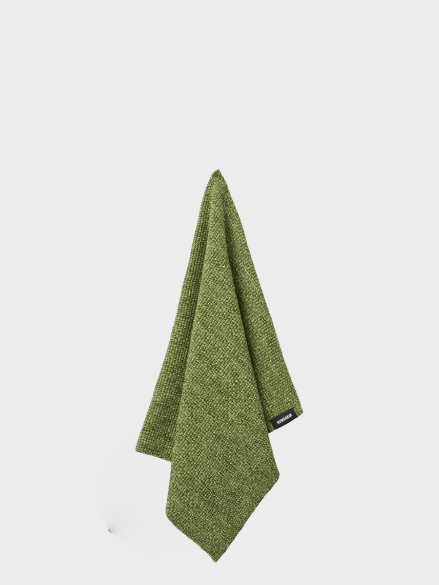 HUMDAKIN Torchon de cuisine tricoté Organic textiles 241 Mossy
