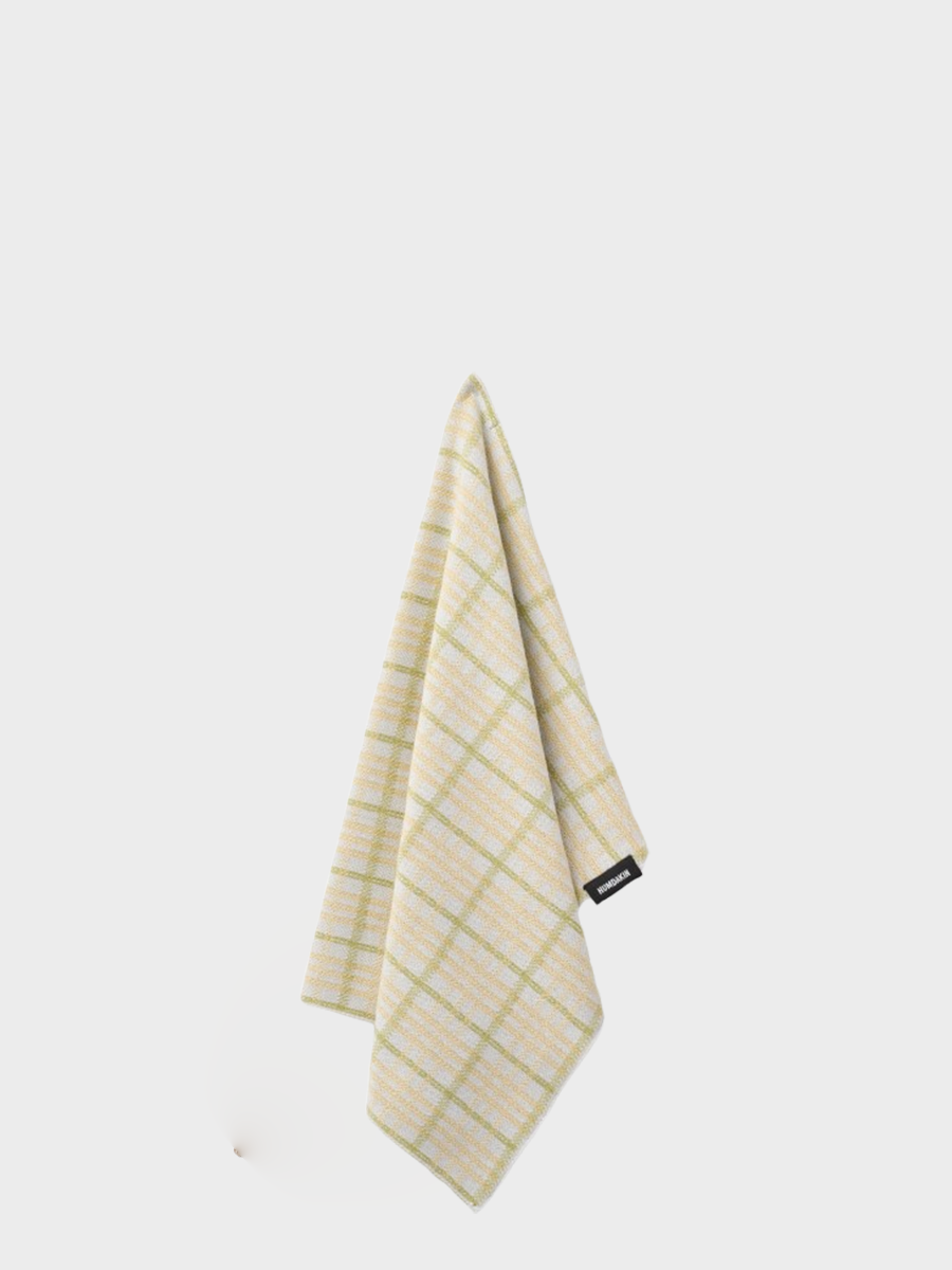HUMDAKIN Torchon de cuisine tricoté Organic textiles 242 Frosty Mist