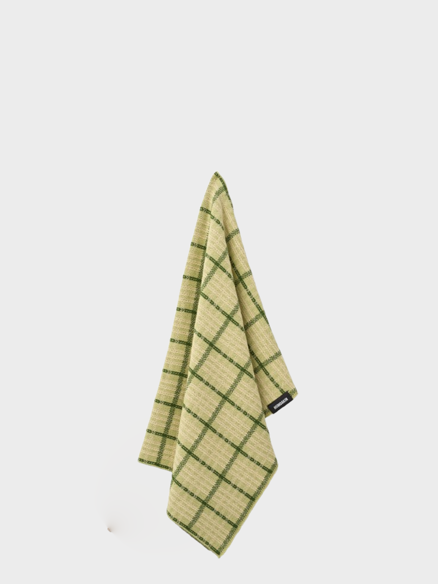 HUMDAKIN Torchon de cuisine tricoté Organic textiles 243 Garden Legacy