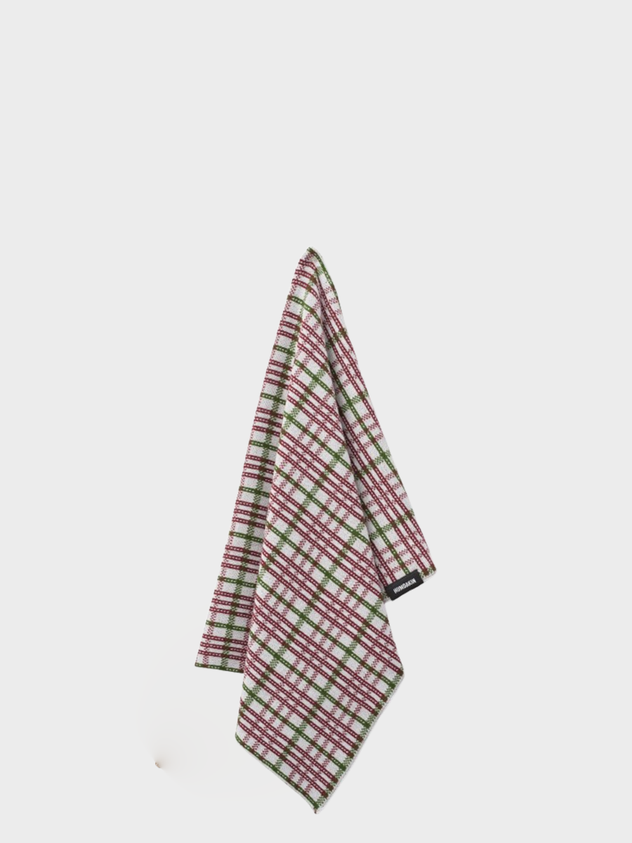 HUMDAKIN Torchon de cuisine tricoté Organic textiles 244 Winter Whisper