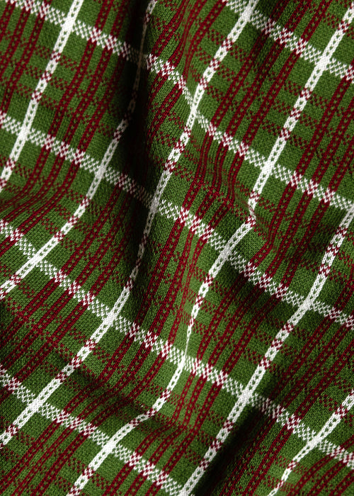 HUMDAKIN Torchon de cuisine tricoté Organic textiles 245 Festive Forest